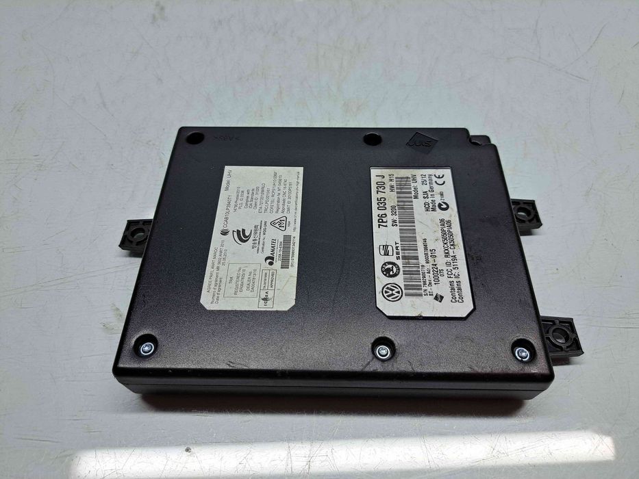 Modul confort  Volkswagen Golf 6 (5K1) [Fabr 2009-2013] 7P6035730J