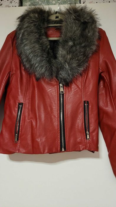 Geaca dama cu blanita