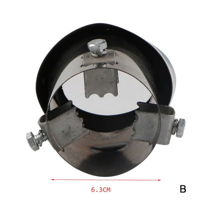 Универсален тунинг накрайник за ауспух за Кола-автомобил-джип-ван