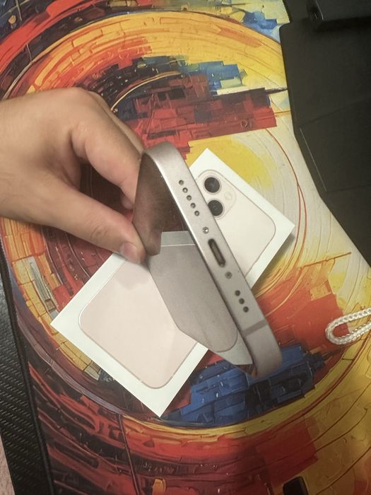 Iphone 13 Roz 128GB Full Box Nou