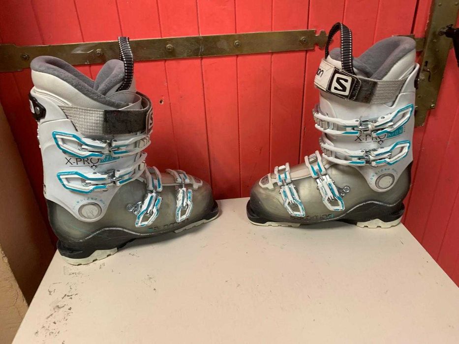 Clapari ski schi Salomon X-Pro R70W marime Eur:38 Mondo:24.5