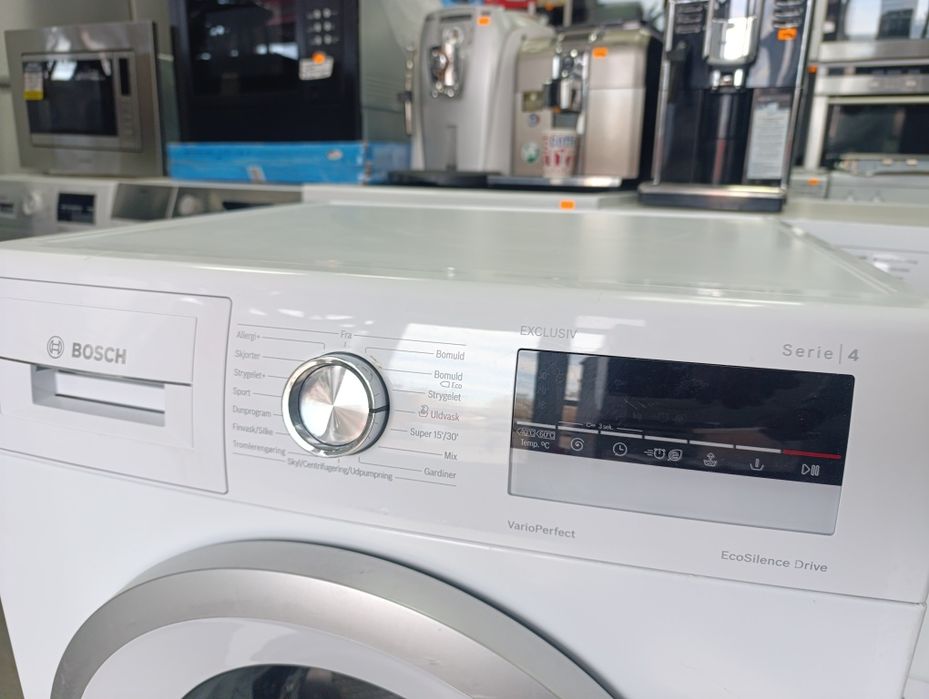 Пералня BOSCH Serie/4 EXCLUSIV