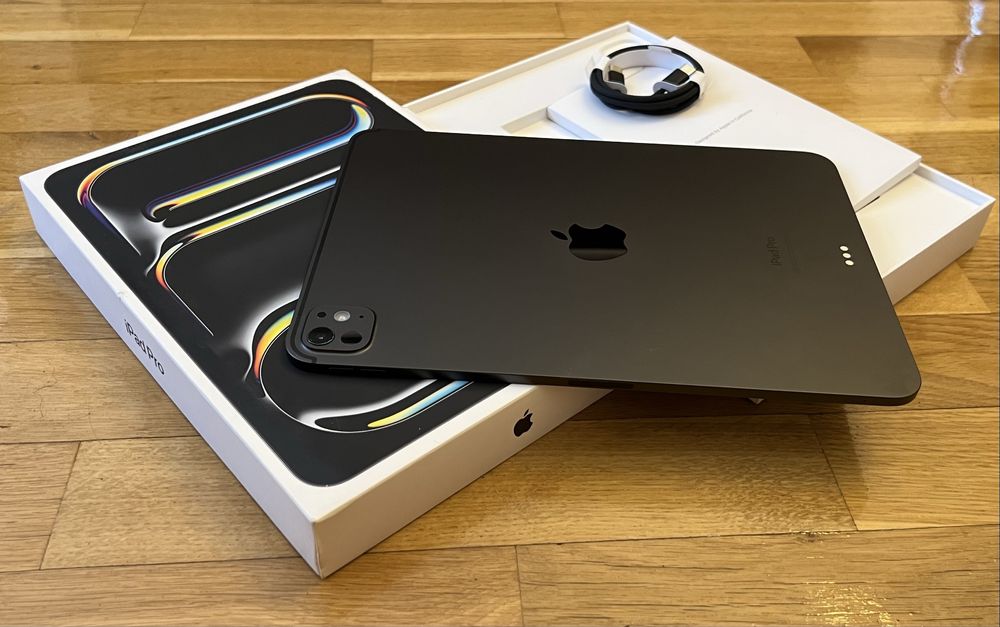 iPad PRO 13” M5 256GB WiFi +5G Cell CA SIGILAT ! GARANTIE ! 12.9 m4