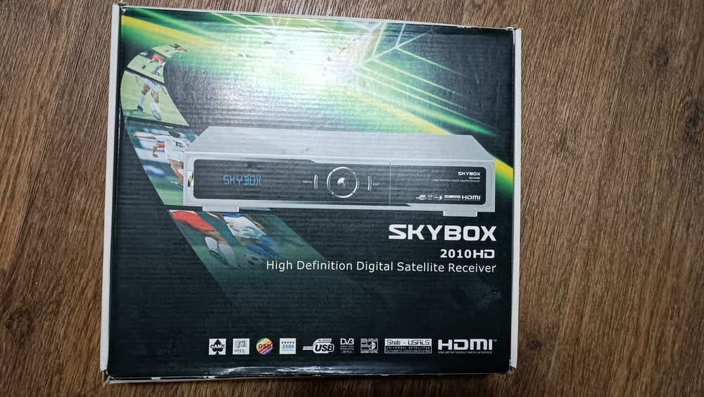 Ресивер Skybox 2010hd