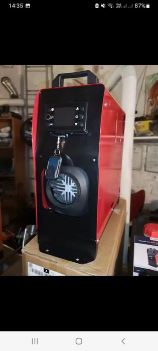 Sirocou VEVOR 8kw!!OFERTA!!-Webasto/Incalzitor Diesel/Soba portabil/