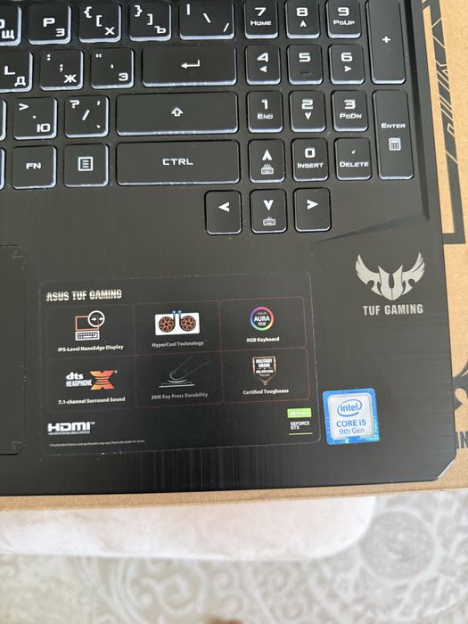 Asus игровой ноутбук
