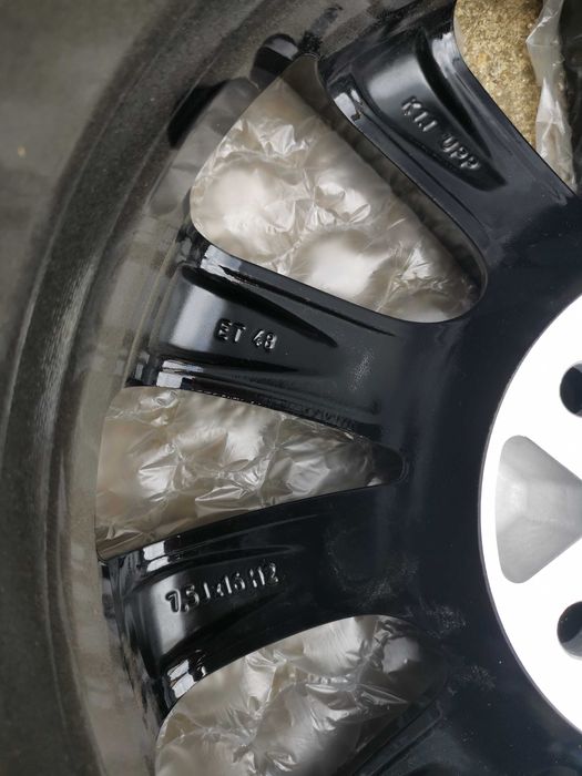 Jante Rial Lugano 7.5x16