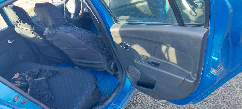 Рено логан 2 дорест