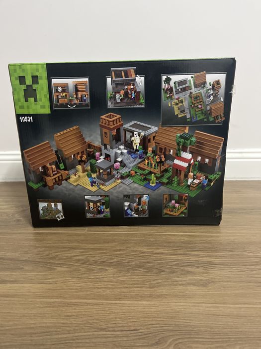 Майнкрафт коструктор аналог Legо