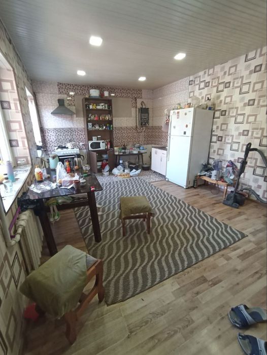 Продается дом на земле возле Бектимирского РОВД