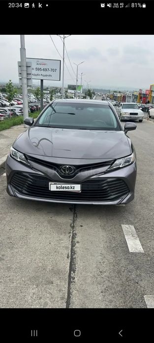Продам машину Камри 70