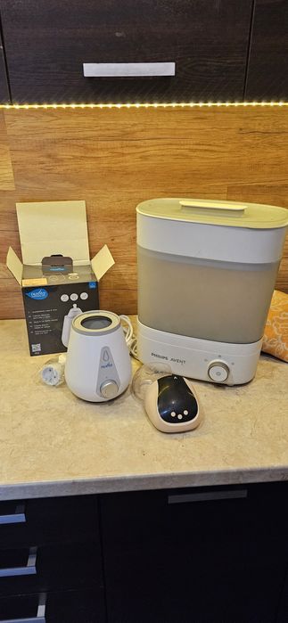 Стерелизатор / нагревател / помпа за кърма