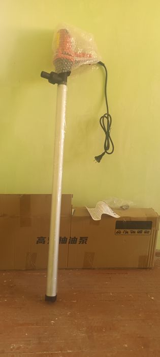 Nasos dizel yoqiligi chun va undan qttiq bulgan moddalar uchun