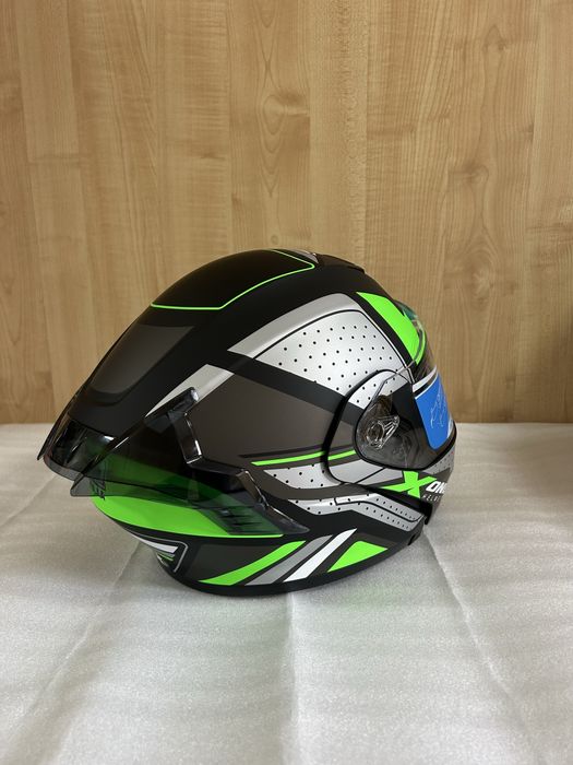 Casca  moto flip-up