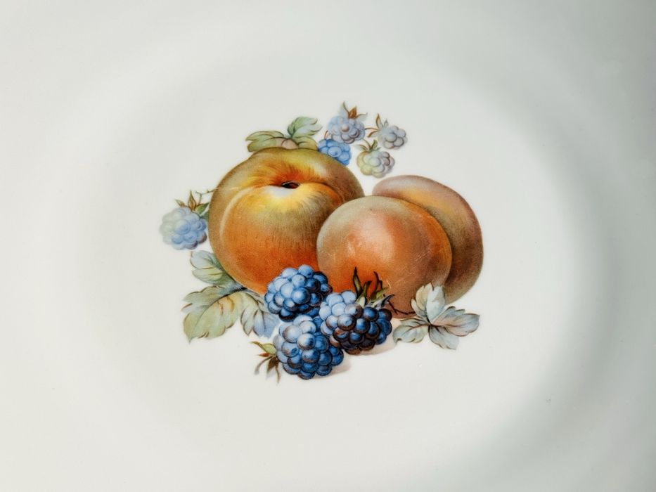 Platou rotund mare portelan Hutschenreuther 31 cm