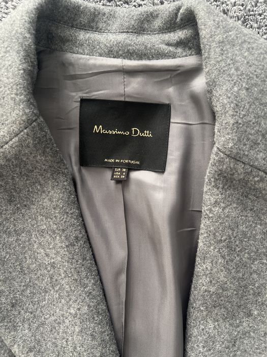 Шерстяное пальто