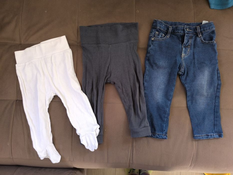 Дрешки лот 74-80 Zara,HM,Lupilu