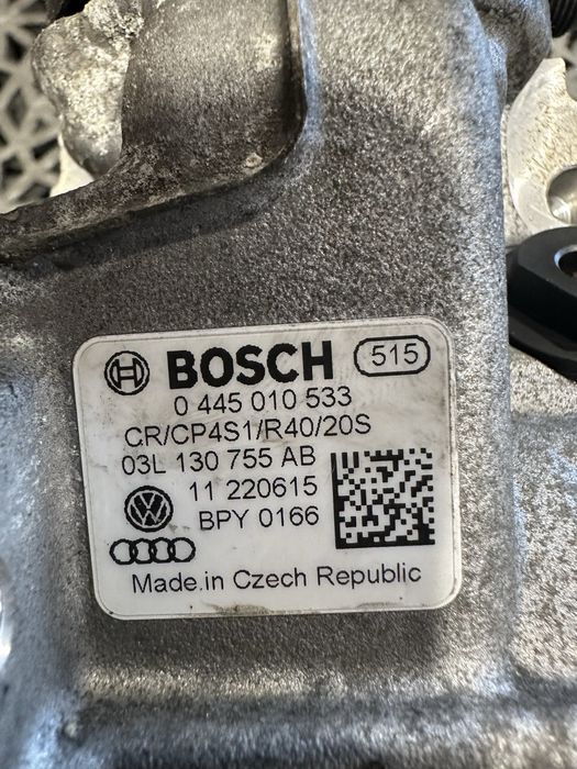 Kit injectie Vw Crafter 2.0 tdi 0445110647 / 03L130277Q / 0445010533