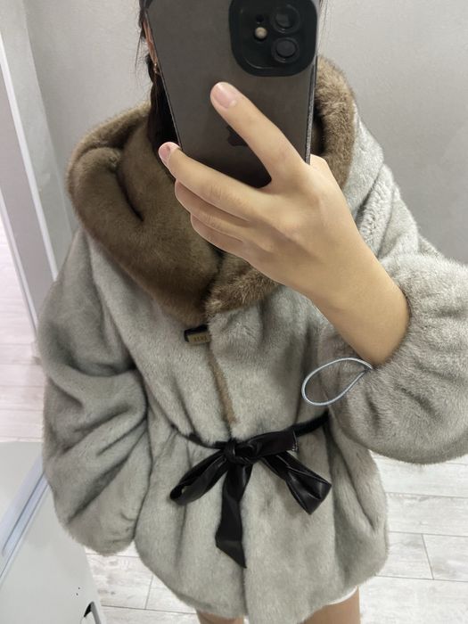 шуба новая.