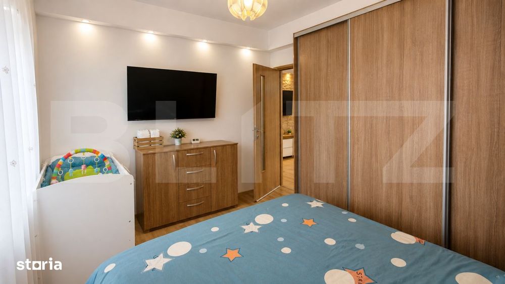 Apartament 3 camere, 77 mp, zona Casa Somesana