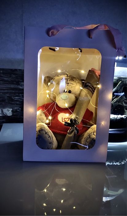 Мишка Тедди + МЫЛЬНАЯ РОЗА (8 марта)!