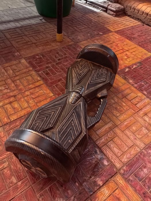 Героскутер серый