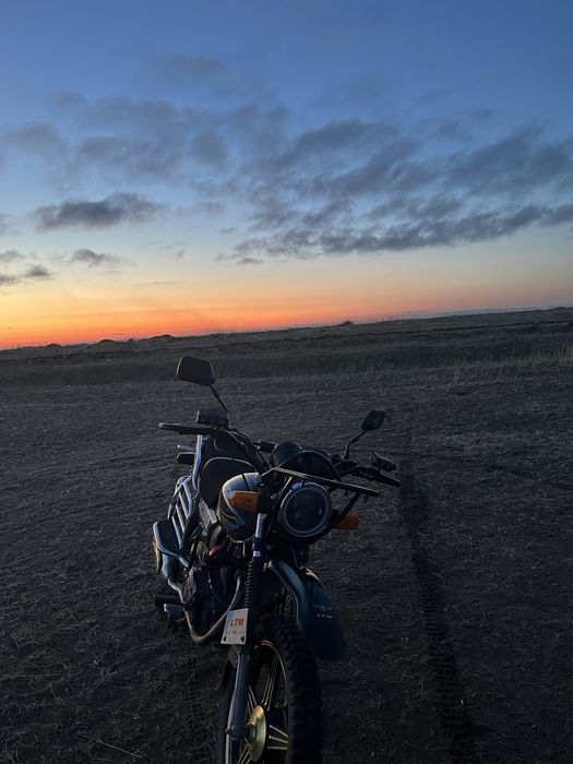 Мотоцикл 200 лтм м9