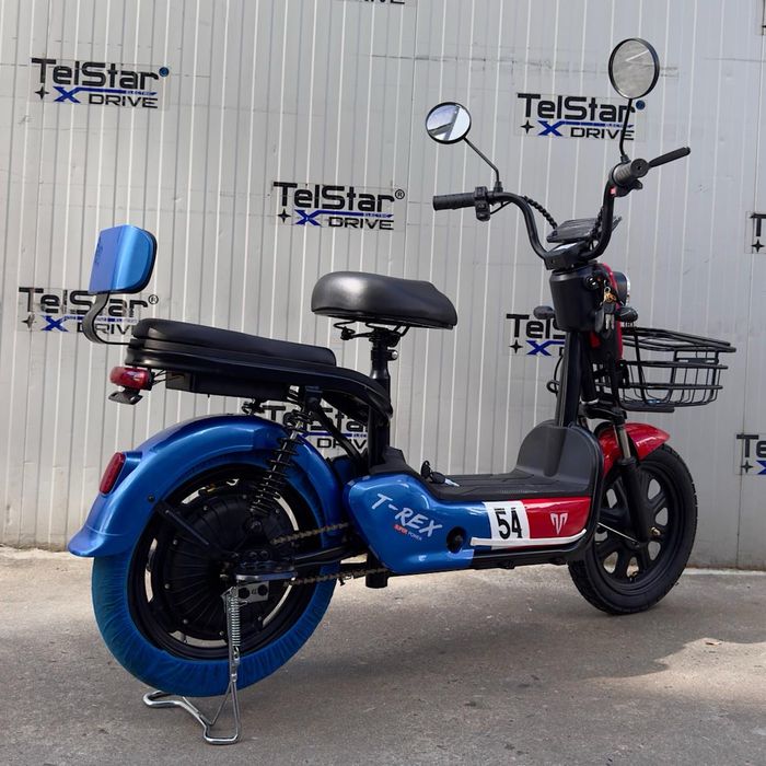 Електрически скутер TelStar TBSLD T-REX с двойна седалка нов модел