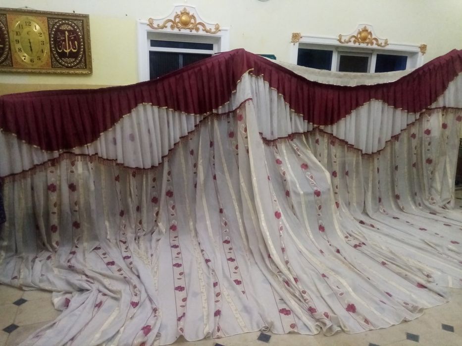 Парда сотилади 6 метр