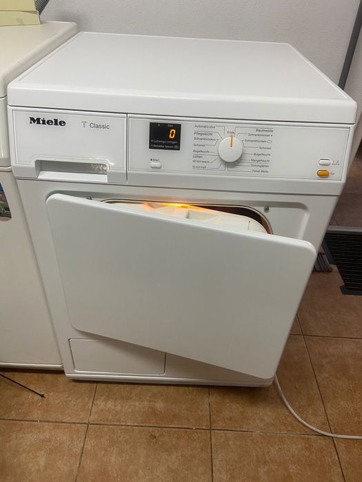 Uscator de rufe Miele