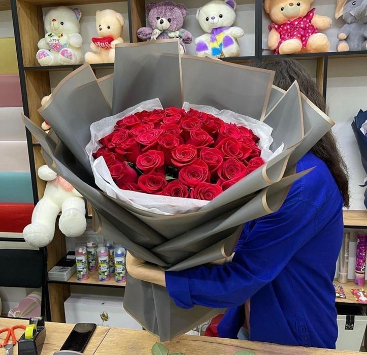 Букеты Алматы с Доставкой! Розы, Цветы