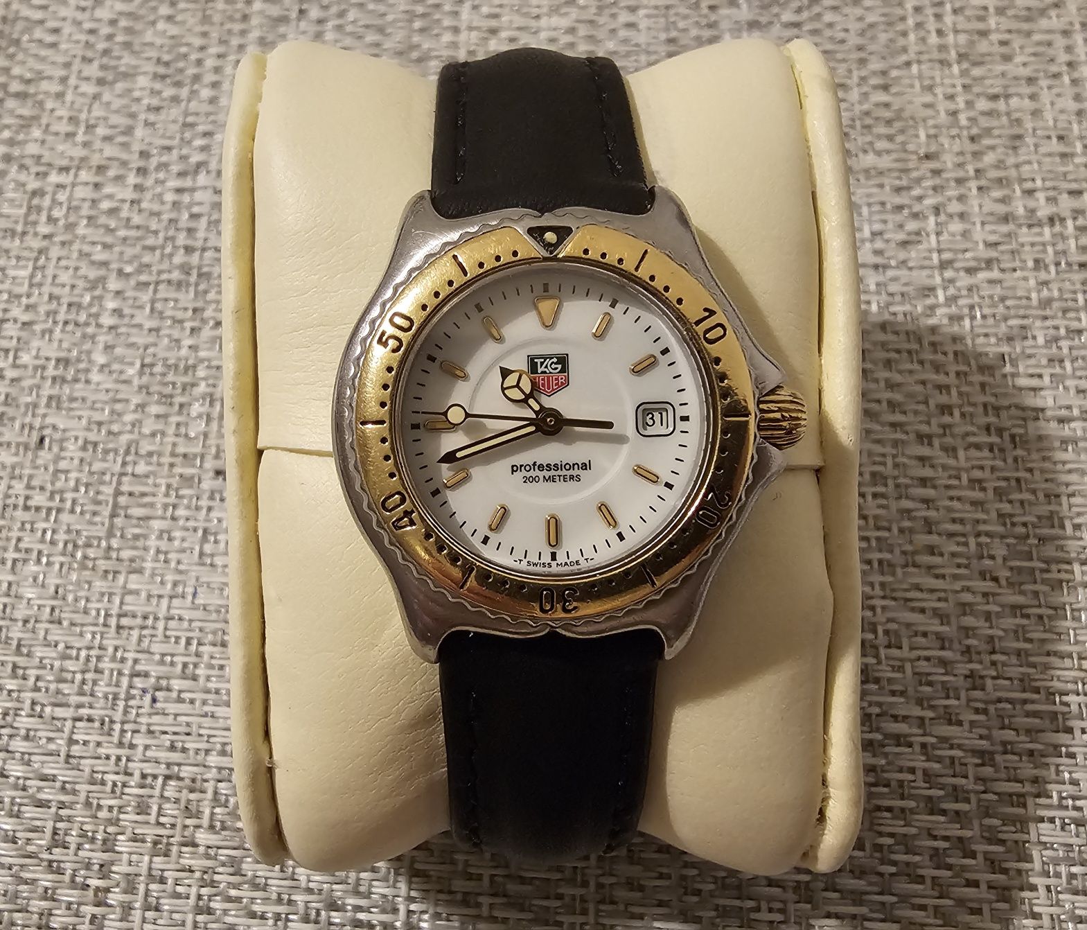 Ceas de dama TAG HEUER WI300 original Ilfov Baneasa OLX.ro