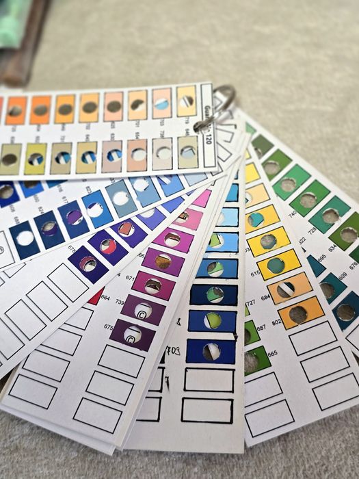 Акриловые маркеры