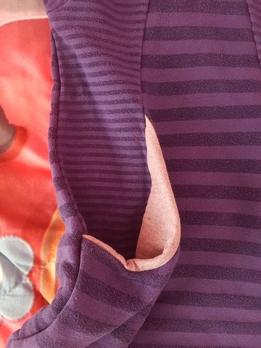 Спортна рокля с качулка