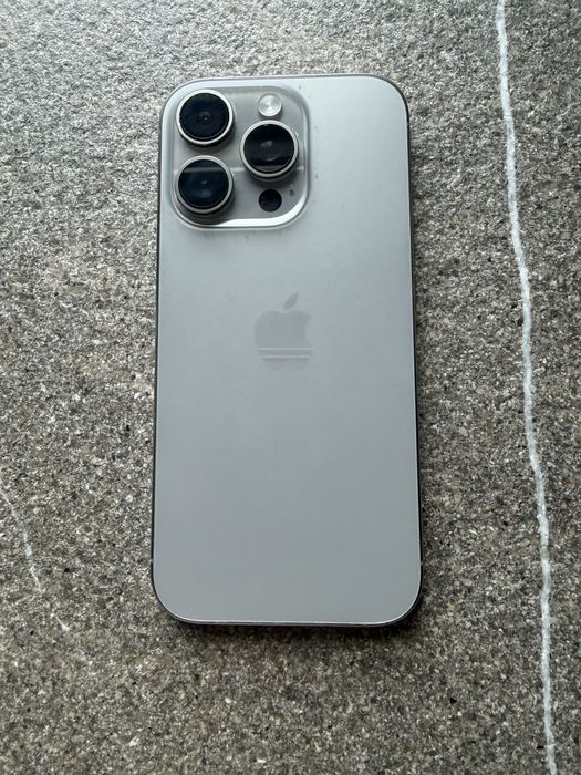 IPhone 16 Pro 256GB Natural Titanium 89% Battery