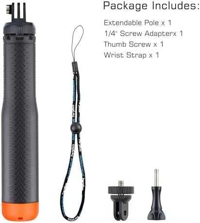 Нов Телескопичен водоустойчив селфи стик с трипод за екшън камера DJI