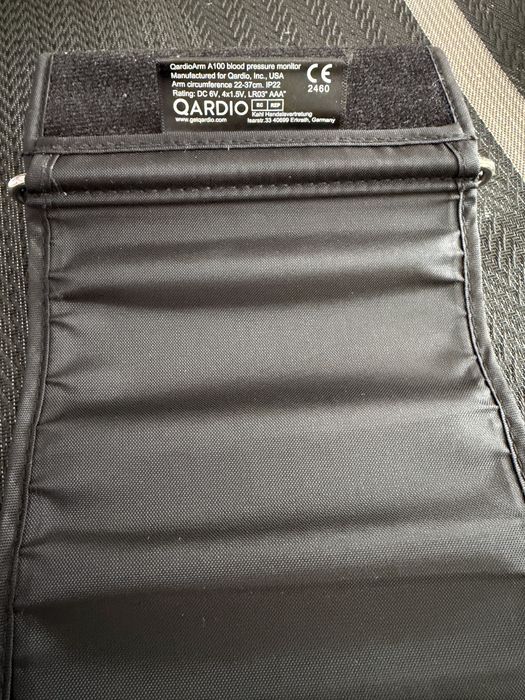 Апарат за кръвно Qardio Wireless Blood Pressure Monitor