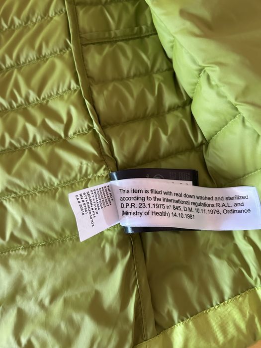 Пухено яке The North Face Bettaforca Lt Down Hoodie - meadow grass/oak green