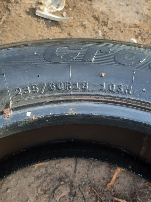 Продам летнюю шину 235/60  r18