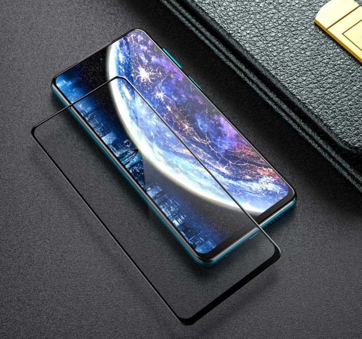 Folie sticla securizata 20D FULL GLUE Xiaomi Redmi Note 9s ,Note 9 Pro