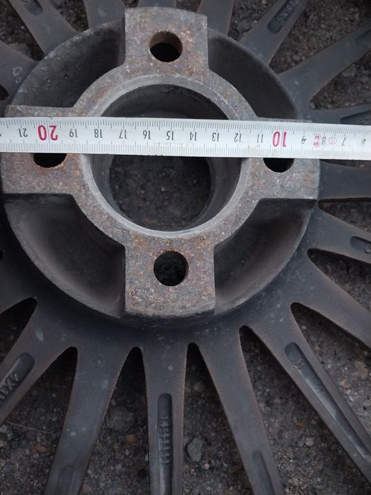 Диски R17. На многие авто. 4×100.