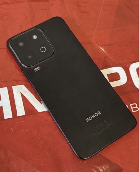 КАТО НОВ 256GB Honor 200 Smart 5G Гаранция Технополис 2026г. Black