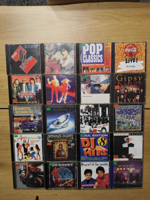 Колекция компакт дискове