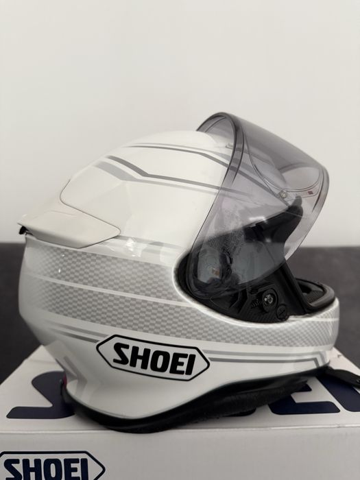 Shoei NXR Lunar alb perlat