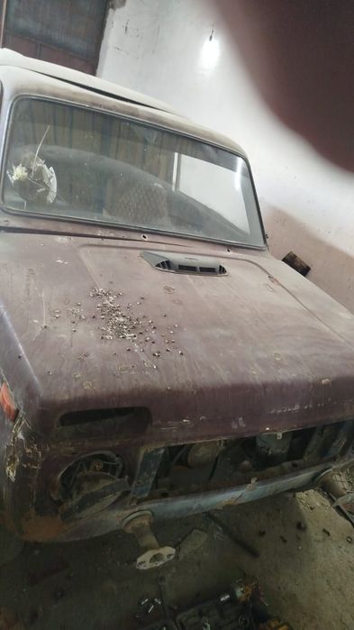 нива на запчасти