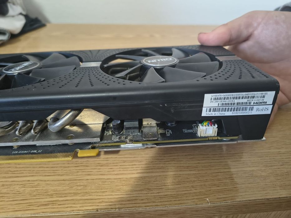 Placă Video RX 580-4gb variant