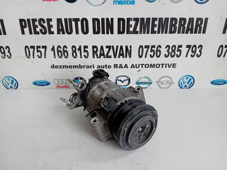 Compresor Clima AC Ford Puma Fiesta Ecosport Focus C Max 1.0 Ecoboost 2013-19 H1BH-19D629-DA SFJL