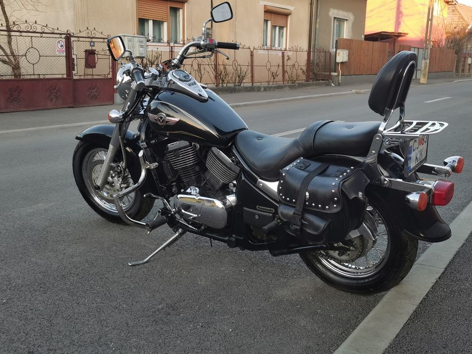 Kawasaki vulcan VN800clasic an 2005