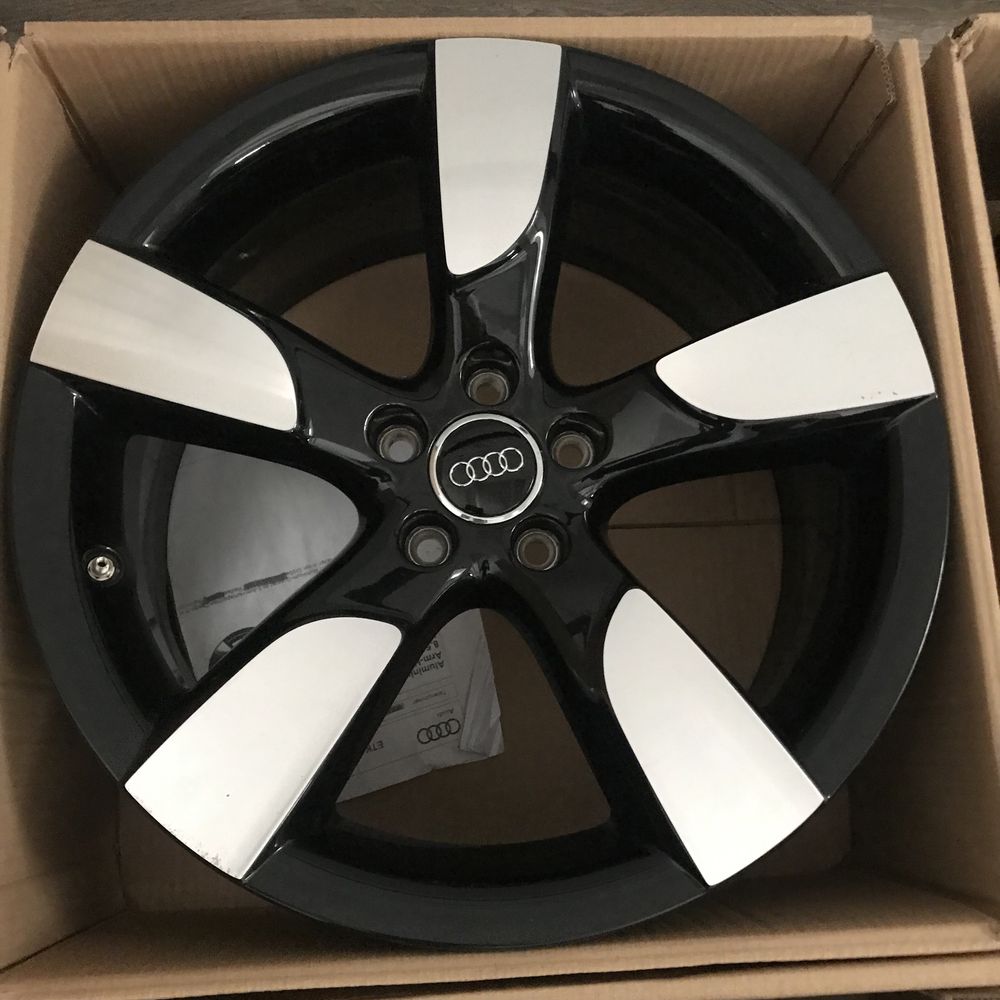 Jante 5X112 Rotor R19 Originale Audi A6 C6 C7 C8 A4 B9 B8 8W 8K Q5 Arad ...