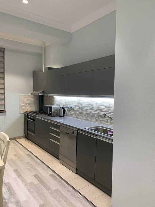 3-комнатная квартира 100 м² с мебелью в ЖК Mirabad Elite